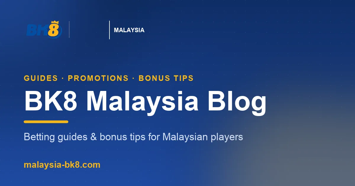 Asian handicap explained — settlement table and worked MYR examples for Malaysian bettors