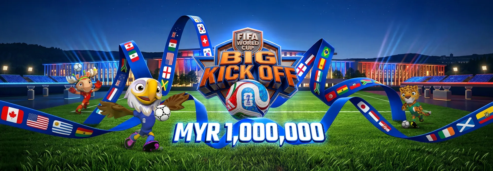 BK8 World Cup 2026 hub — every BK8 Malaysia promotion, betting market and key date for the tournament